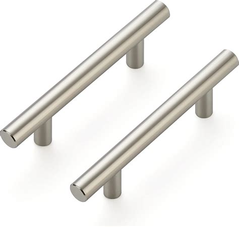 stainless steel cabinet handles canada|flat cabinet pulls stainless steel.